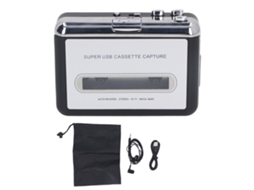 Player de Cassetes LAXISCREED Converte para Mp3