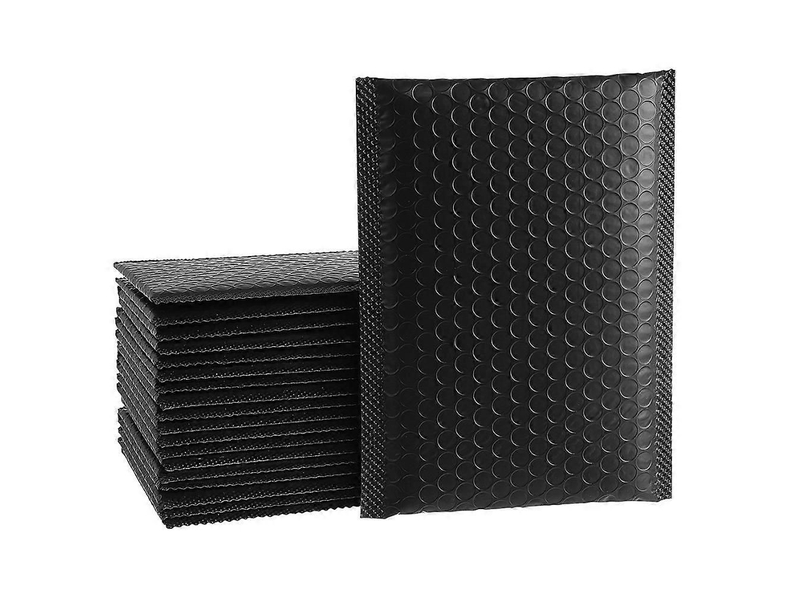 50 Envelopes De Envio Com Bolhas, Lacre Automático, Embalagem De Proteção