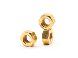20 Peças Porcas Sextavadas De Rosca Completa Banhadas A Ouro Em Titânio M2, M2 5, M3, M4 E M5