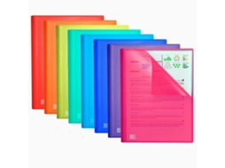 Pasta Classificadora OXFORD Multicolor A4 10 Unidades
