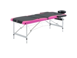 Massage Table, Massage Tables Vidaxl Preto Alumínio