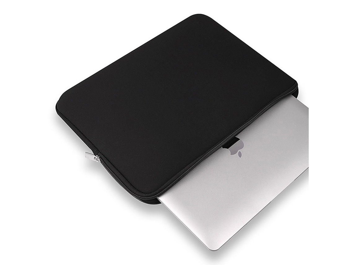 Bolsa Para Laptop Preta De 17 Polegadas Yunzii