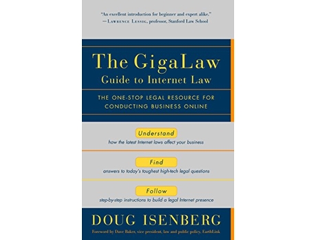 Livro GigaLaw Guide to Internet Law de Doug Isenberg (Inglês)