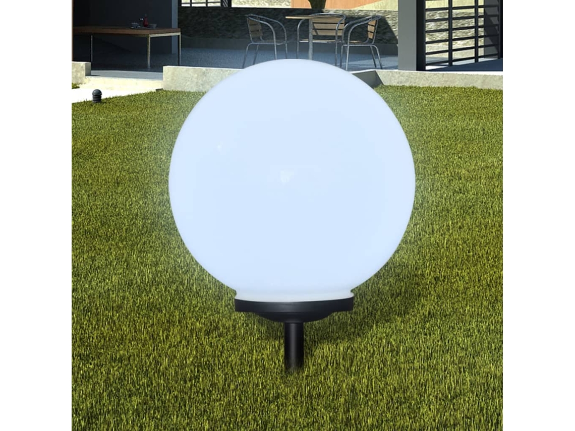 Vidaxl Candeeiro De Exterior Led 40 Cm Com Estaca De Enterrar