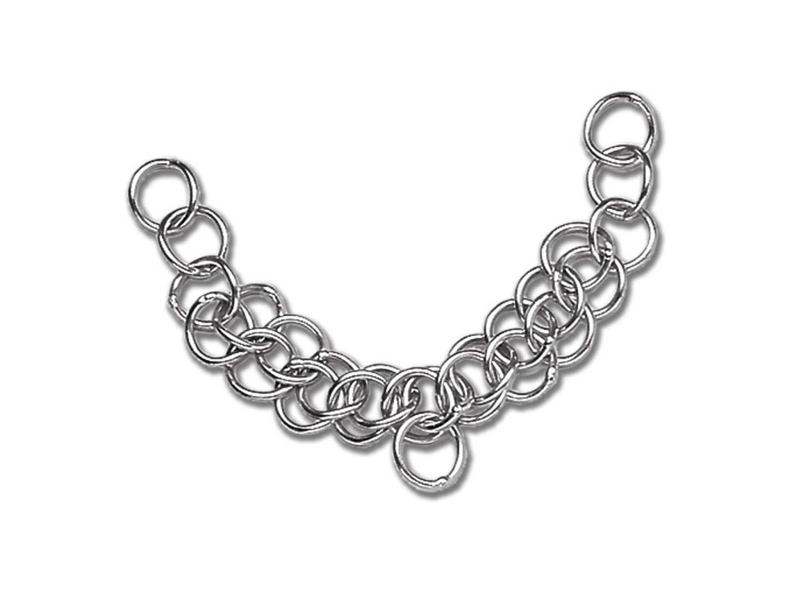 Cadeia Barbate Double Link Ss Prateadowaldhausen