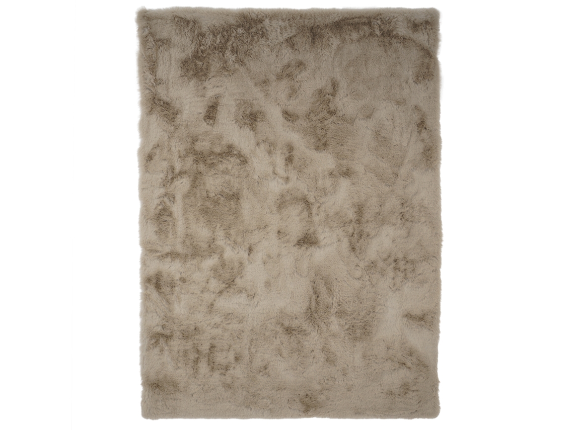 Consilio Concept Tapete De Pele Sintética Heaven Super Soft 240x340 Cm Taupe Claro