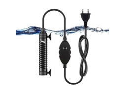 Aquecedor para aquário de 35w-50w, controlador, GOKOCO