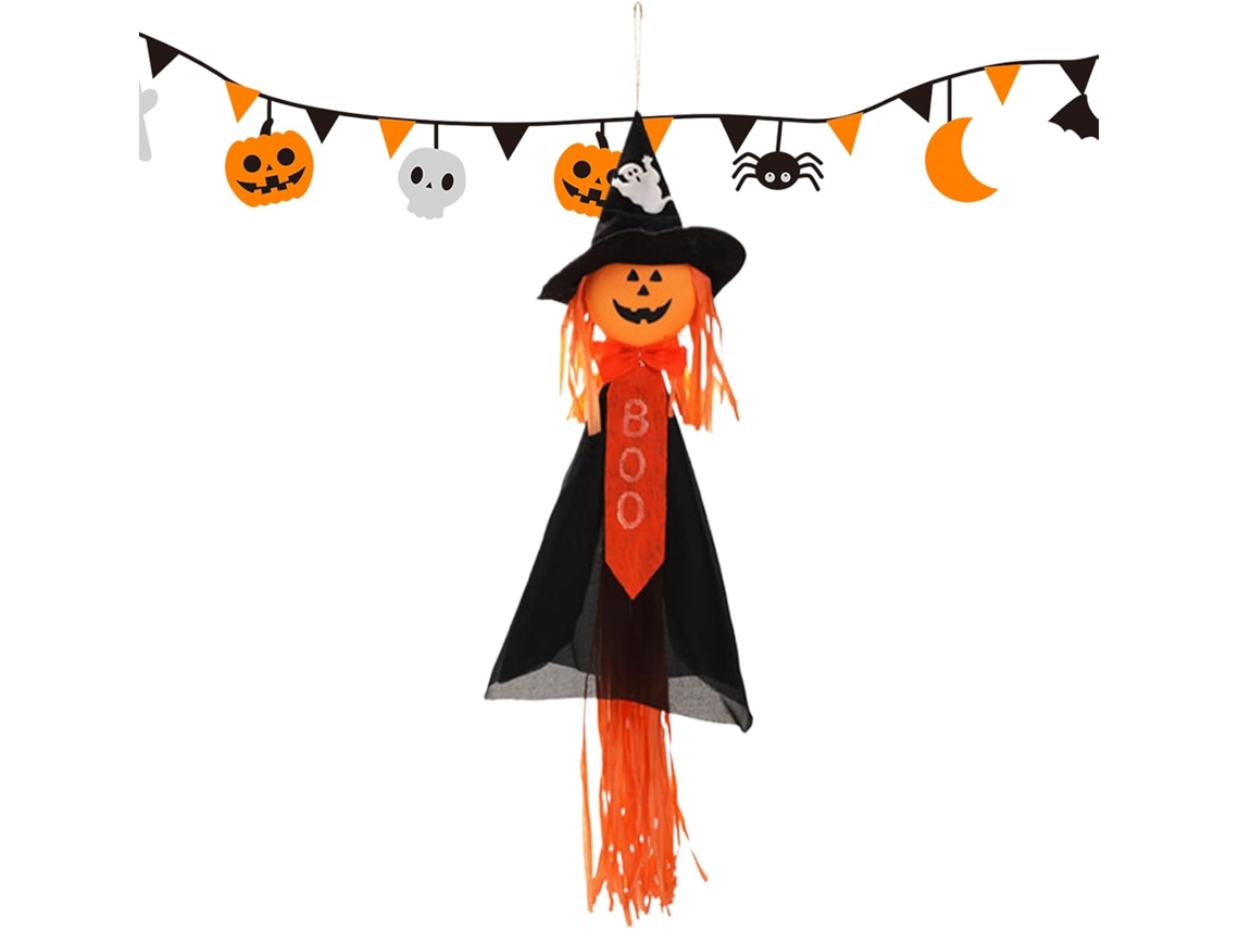 Decorações De Halloween Para Árvore De Natal, Decoração Assustadora De Bruxa Para Jardim |