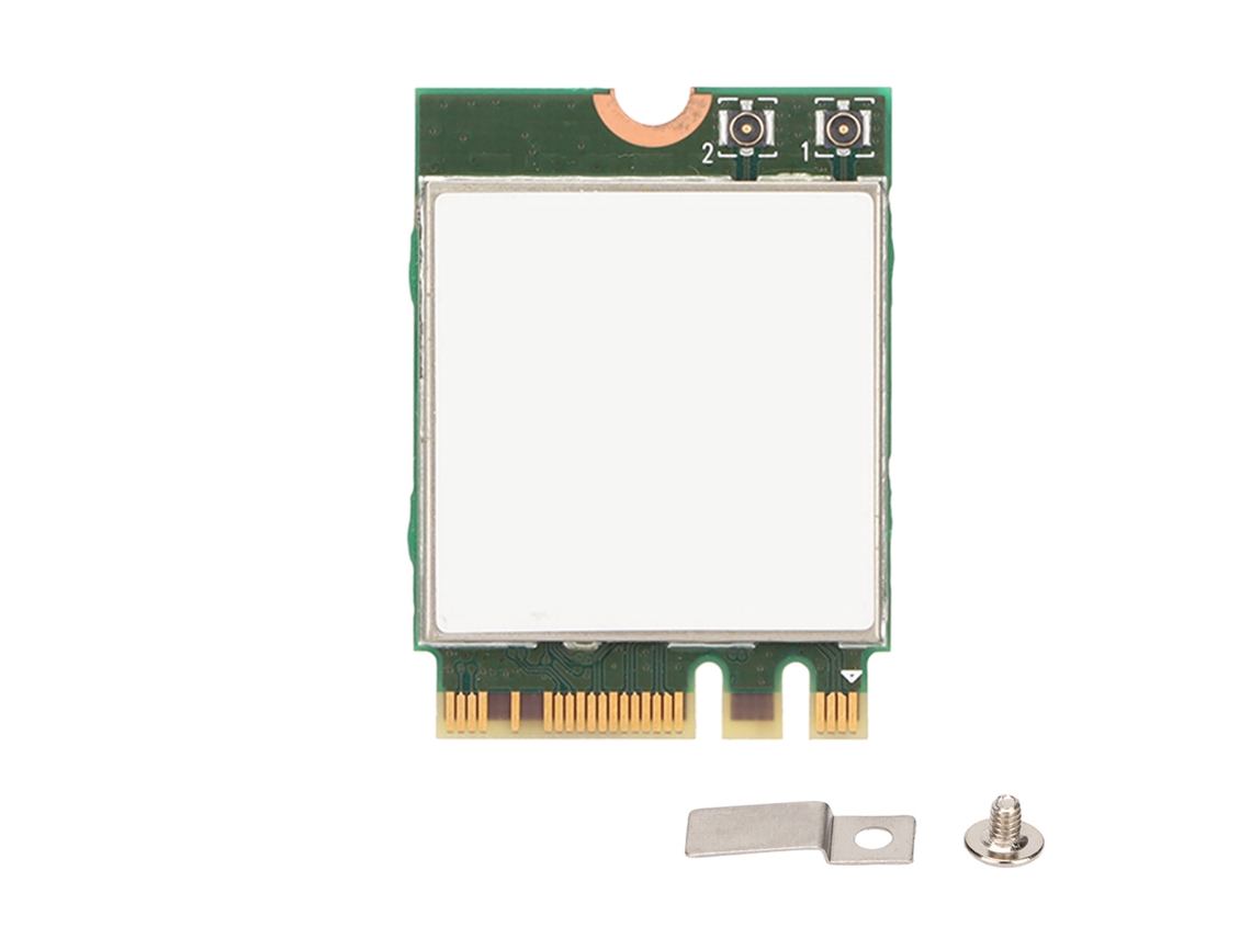 Placa De Rede Sem Fio M.2 De Banda Dupla Rtl8821ce 2.4g/5g De Alta Velocidade Estável Plug And Play