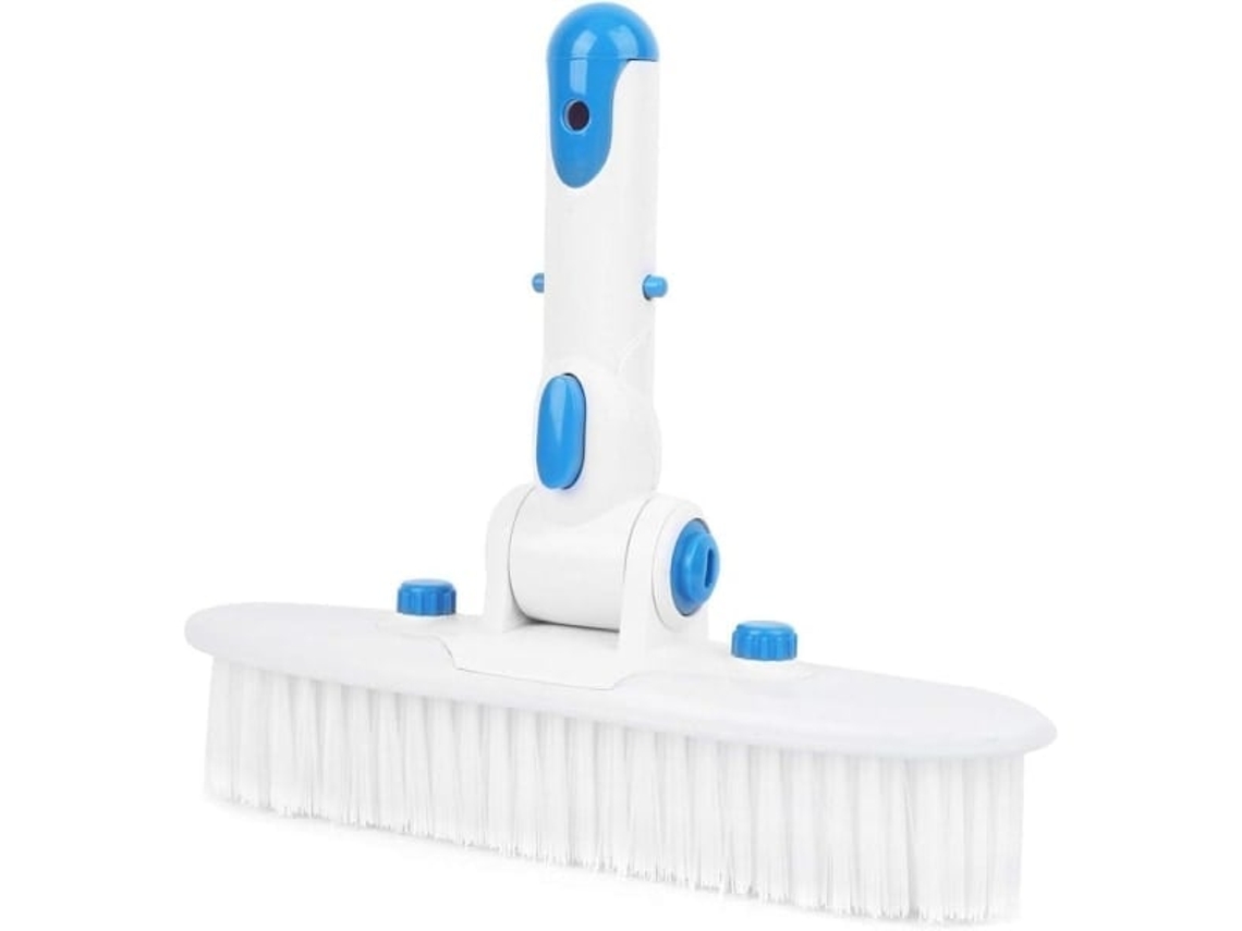 Escova de Limpeza AQUAFORGE para Piscina 25 cm para Paredes Fundo Degraus e Azulejos