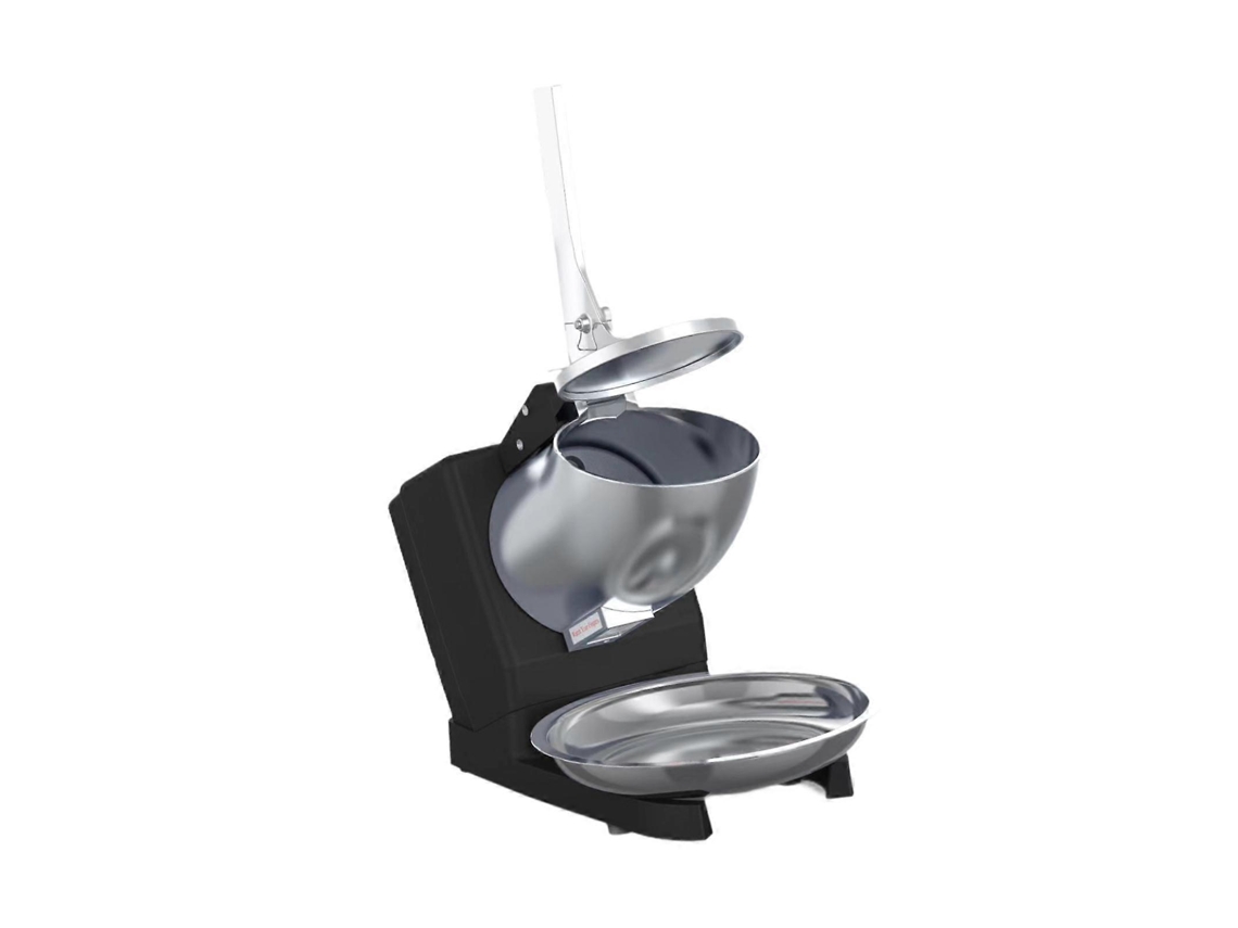 Triturador De Gelo Automático Ferramentas De Cozinha Fácil De Transportar Para Restaurante Bar Feriado Cinza PENGDSJE