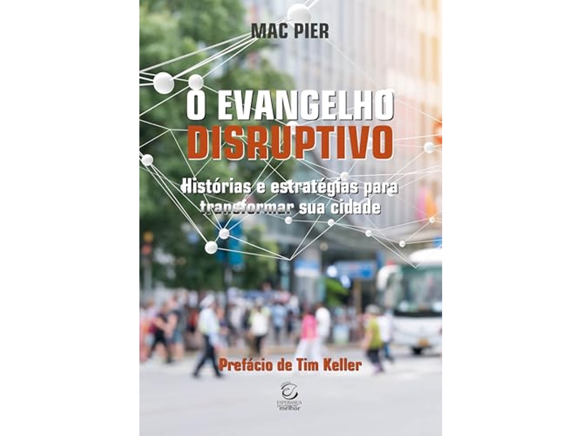Livro O Evangelho Disruptivo de Mac Pier (Português do Brasil)