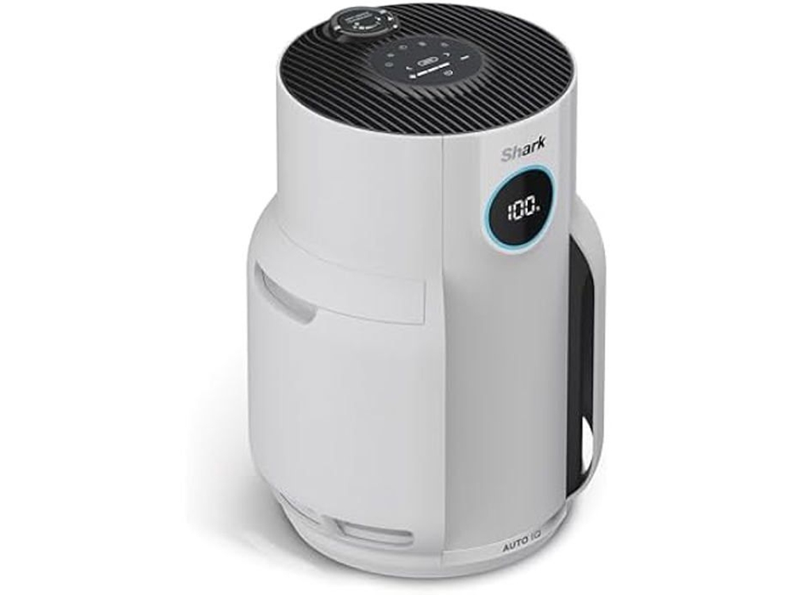 Purificador de Ar Neverchange Filtro Hepa Cobertura de 60M² Tecnologia Anti-Odor SHARK