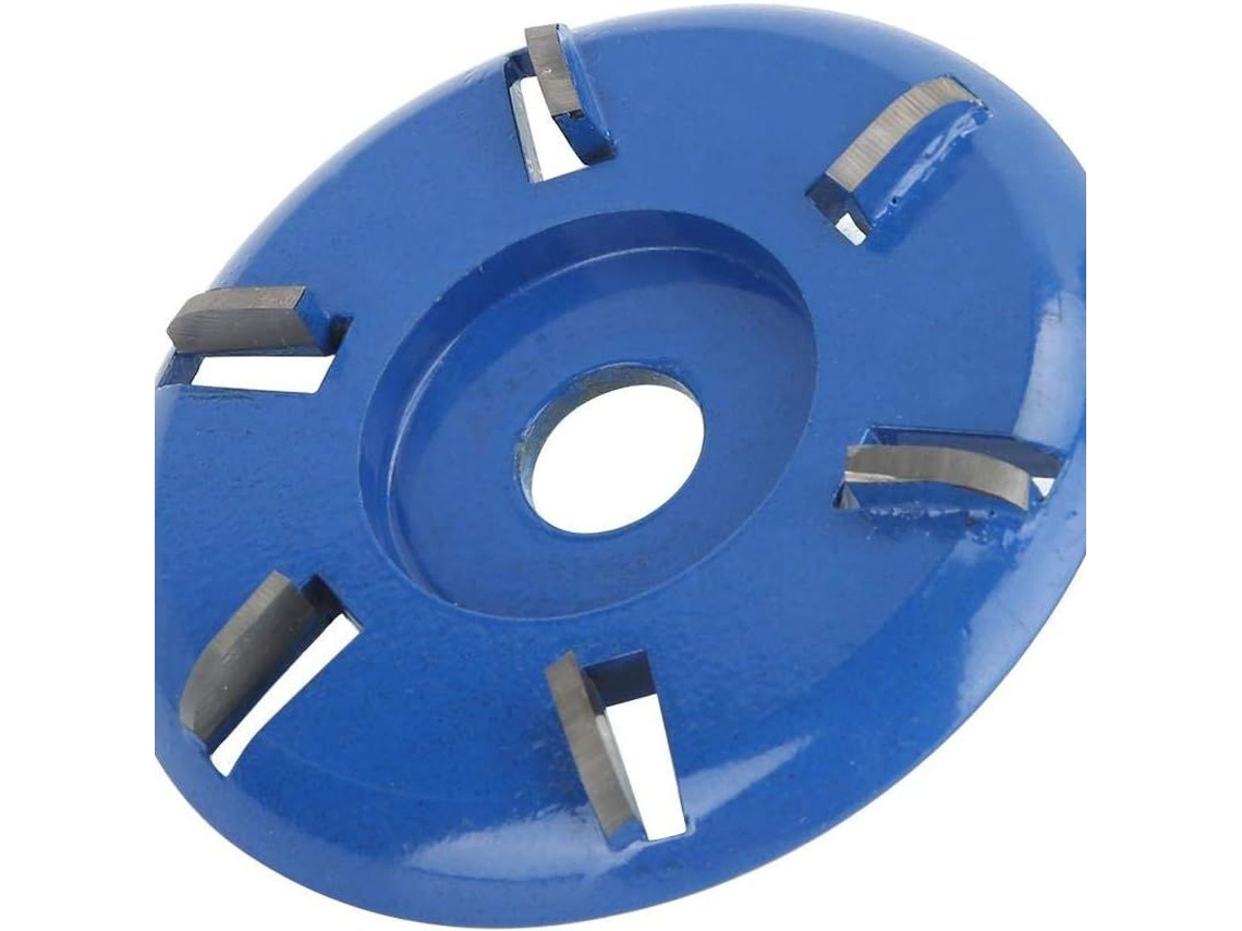 Disco De Corte Para Madeira, 6 Dentes, Para Esmerilhadeira Angular