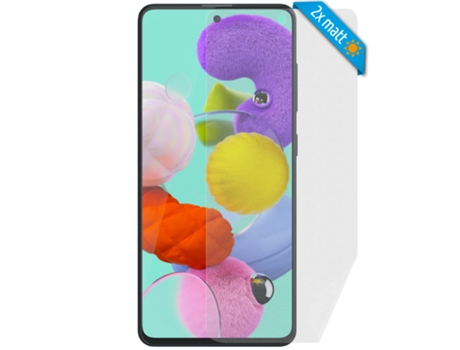 Película de Ecrã para Samsung Galaxy A51 SMART ENGINEERED Pele Sintética Transparente