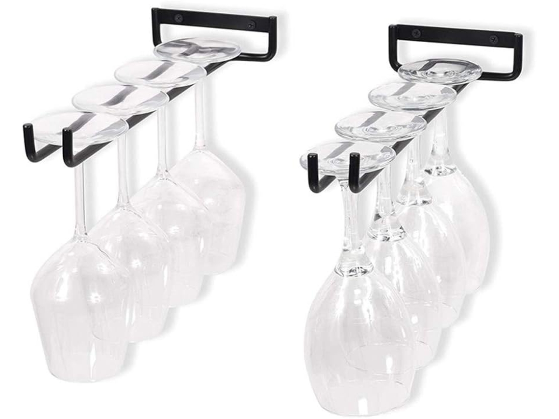 Conjunto de 2 Porta copos para Taças de Vinho e Canecas de Cerveja AQUAFORGE