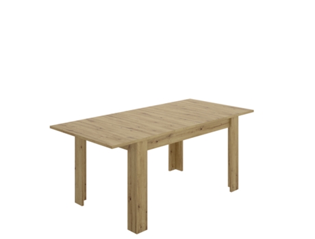 Mesa de Jantar Sami Nórdica MIRAKEMUEBLE 77x190x90cm