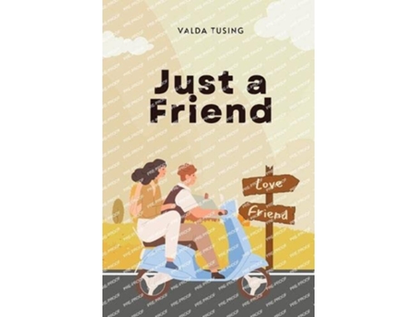 Livro Just a Friend de Valda Tusing (Inglês)