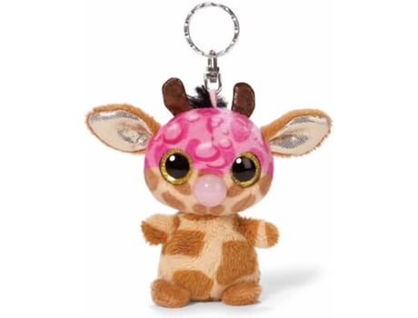 Peluche Porta-Chaves  Girafa Neenee 9 cm