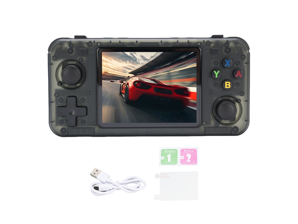 Console de Jogos Portátil EOOCOO (tela de 3,5 polegadas, Linux)