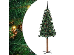 Conjunto 1 Árvore De Natal Vidaxl Verde Pvc (180 Cm)