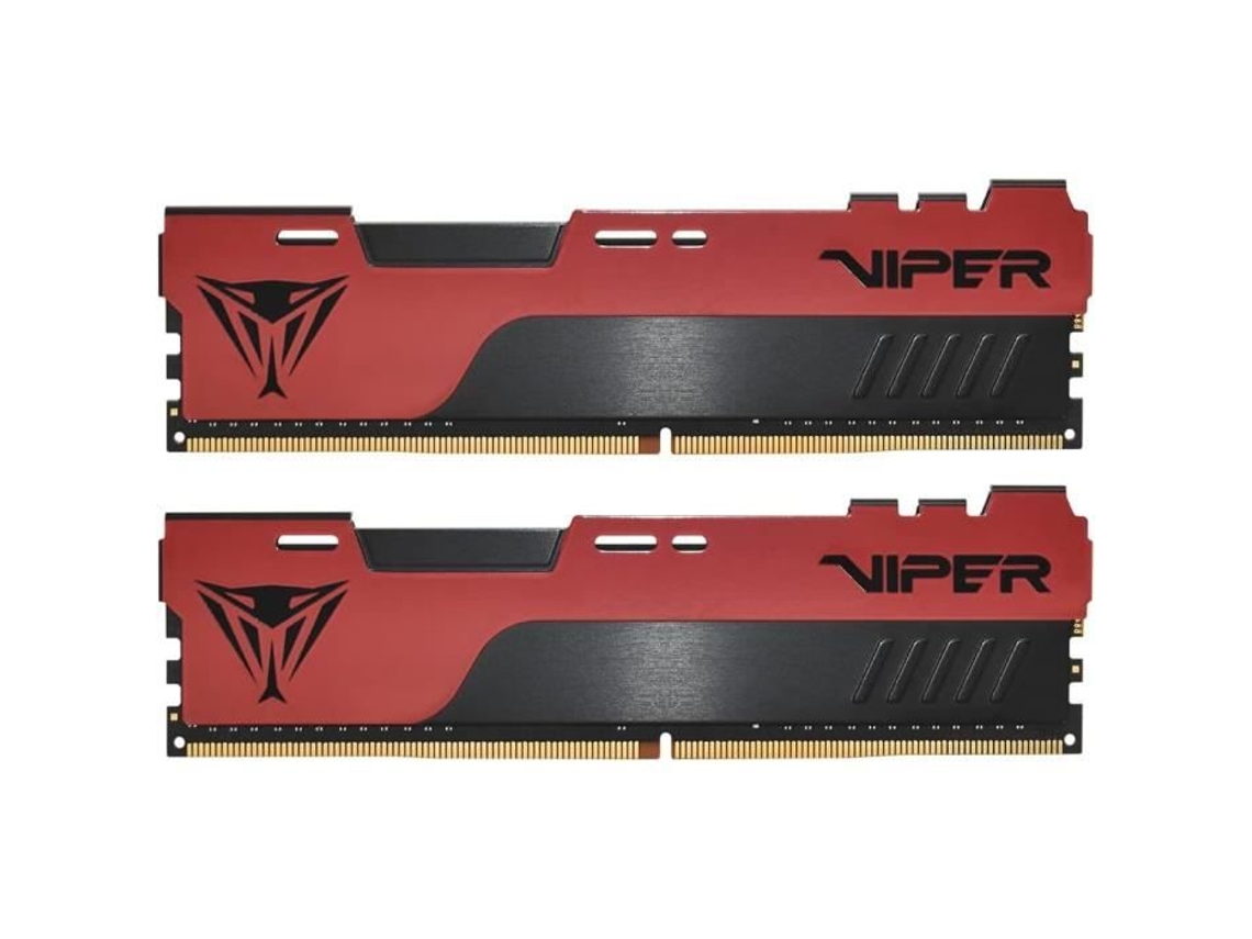 Memória Patriot Viper Elite II 64 GB DDR4 3200 MHz Cl16 - Preta/Vermelha (2 x 32 GB)