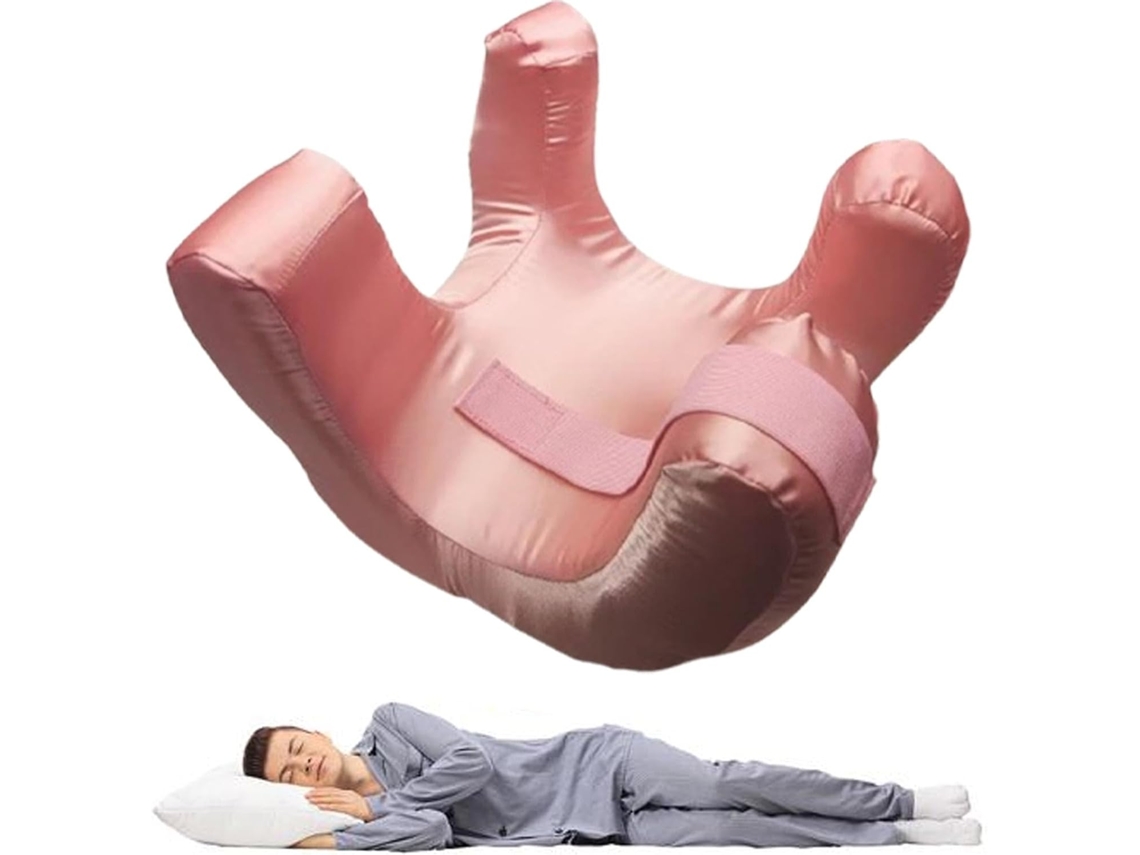 Almofada Ergonômica De Espuma Para Massagem De Beleza | Suporte Para O Pescoço