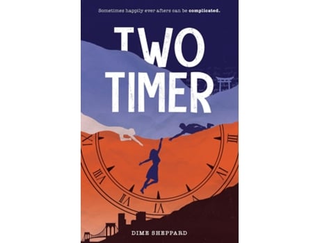 Livro Two Timer de Dime Sheppard (Inglês)