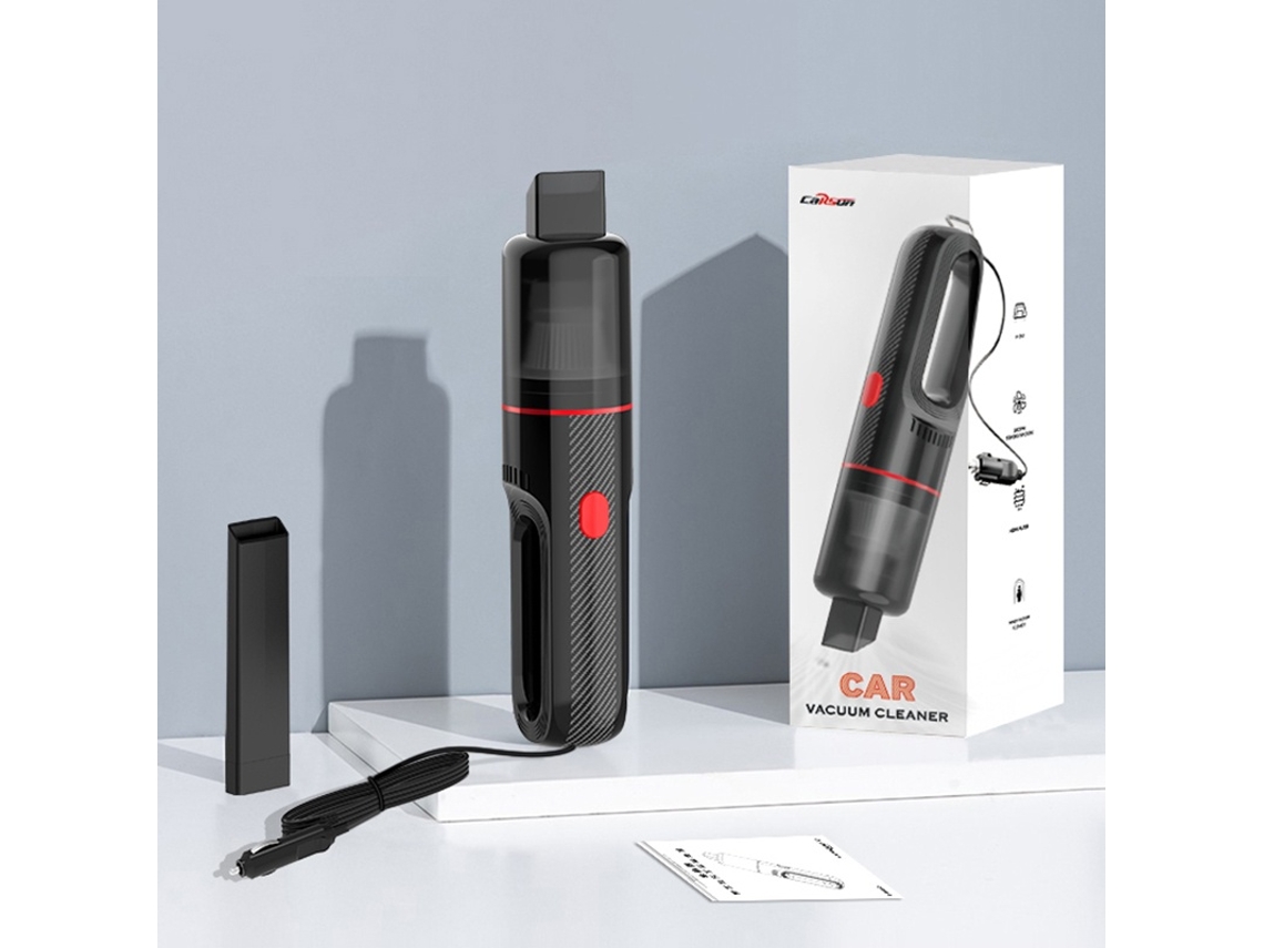 Lurelia Aspirador Portátil Sem Fios Para Carro, 12 V, Usb