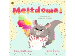 Livro Meltdown! de Cara Matheson (Inglês)
