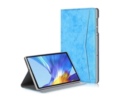 Capa De Couro Com Textura De Mármore E Aba Horizontal, Com Compartimento Para Cartão E Suporte Para Lenovo Tab M10 Plus.