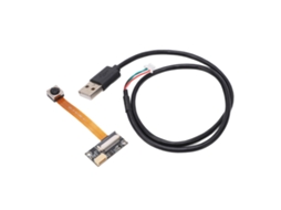 Módulo de câmera 5MP USB, autofoco, visão ampliada de 76°, chip OV5647