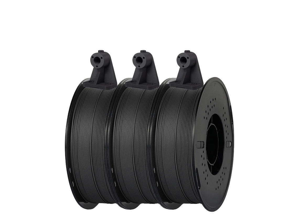 Filamento De Impressora 3d, Fibra De Carbono Petg, Alta Resistãªncia, 3kg Pa Cf Oem