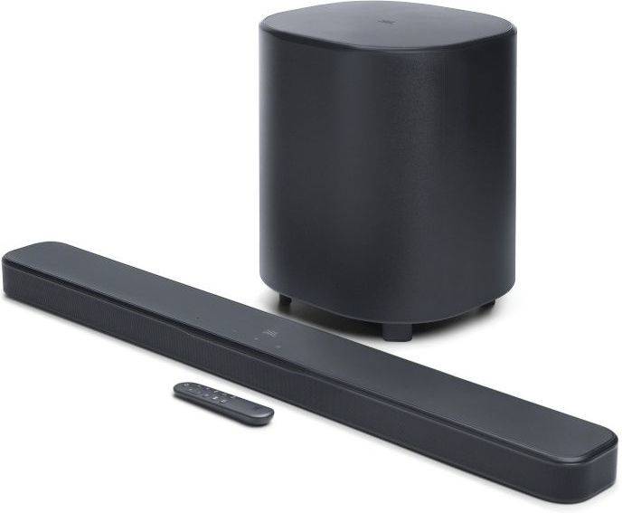 Soundbar JBL BAR 500 M2 (5.1 canais - 750 W - Subwoofer sem Fios - Preto)