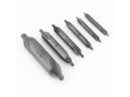 Conjunto De 6 Brocas Centrais Laxiscreed Hss Para Perfuração Precisa A 60 Graus