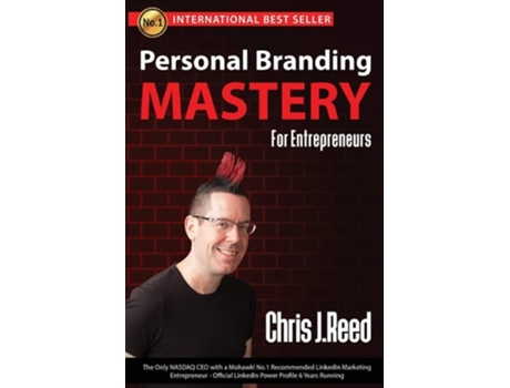 Livro Personal Branding Mastery For Entrepreneurs De Chris J Reed (inglês)