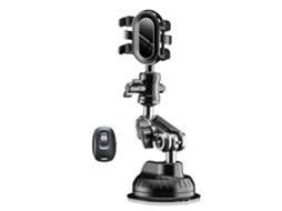 Suporte Universal Com Ventosa Para Celular No Para-brisa E Painel Do Carro.