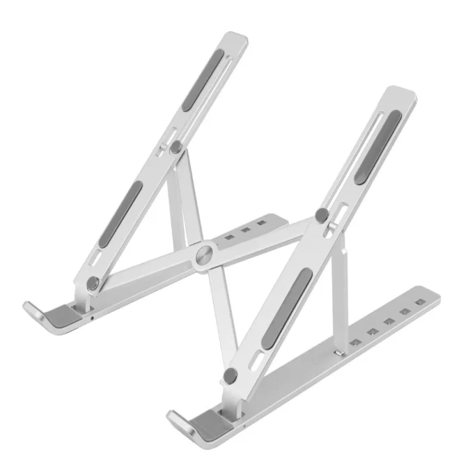 Suporte para Portátil MITSAI X6 (Até 15.6'' - Prateado)