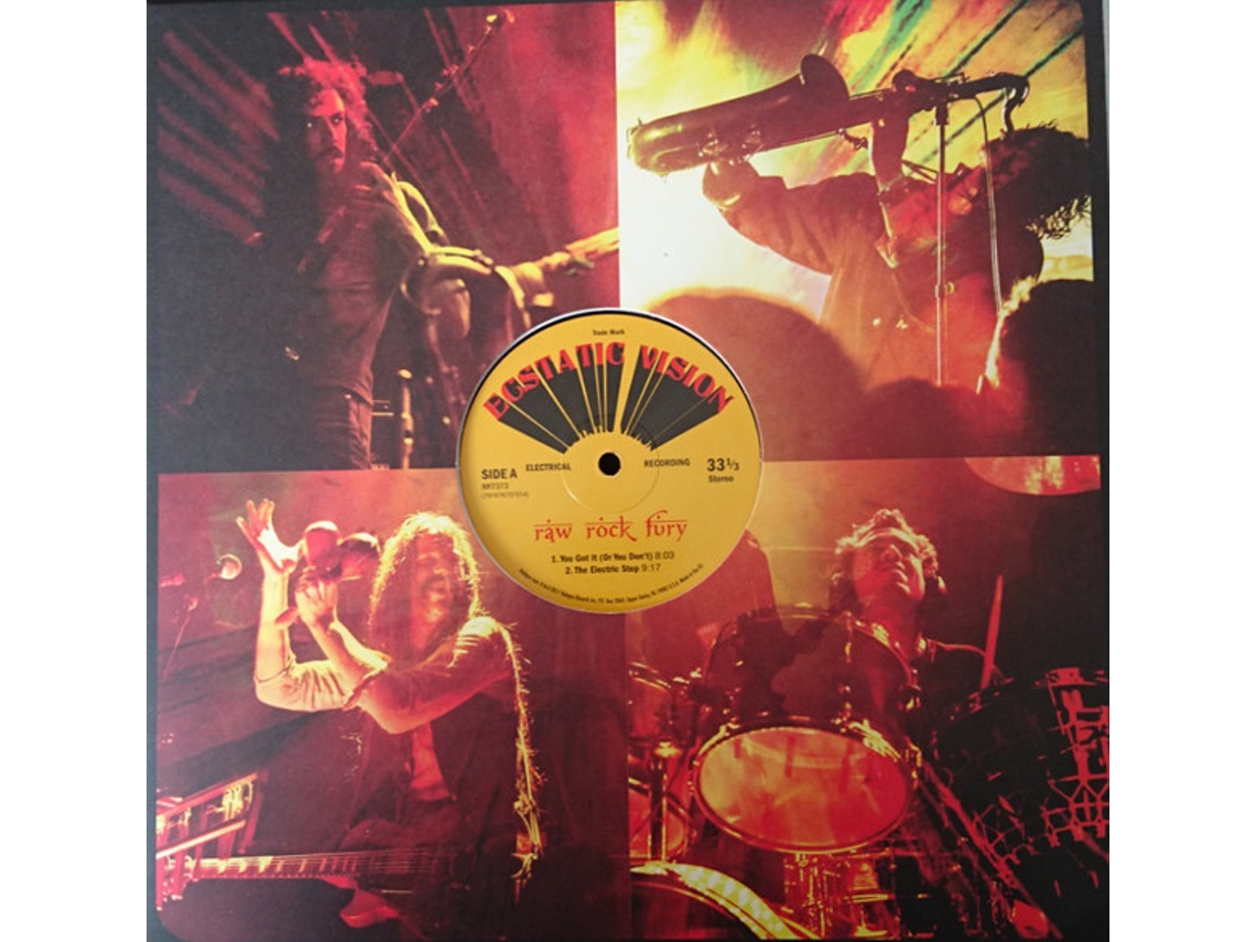 Vinil Ecstatic Vision - Raw Rock Fury