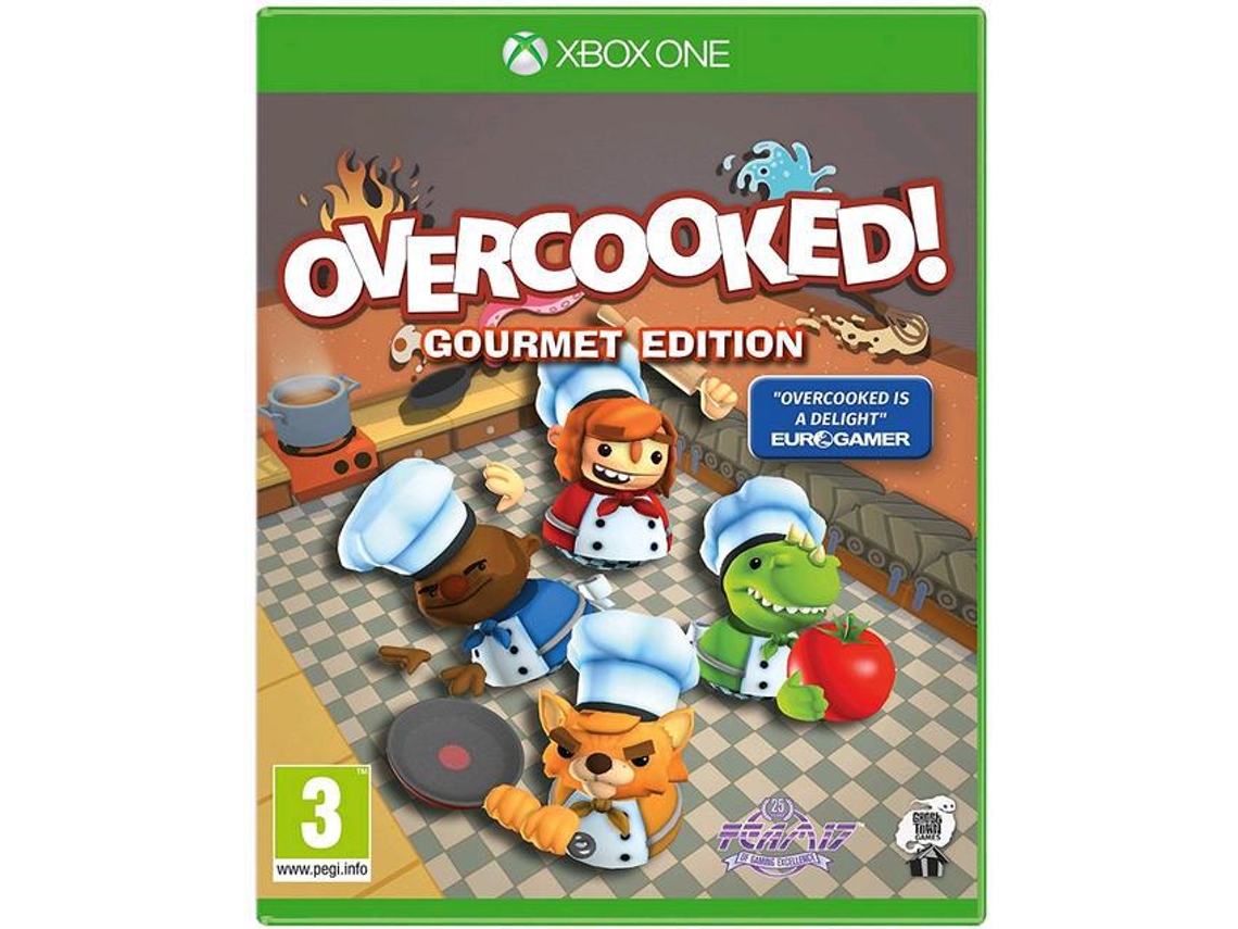 Overcooked: Gourmet Edition /Xbox One