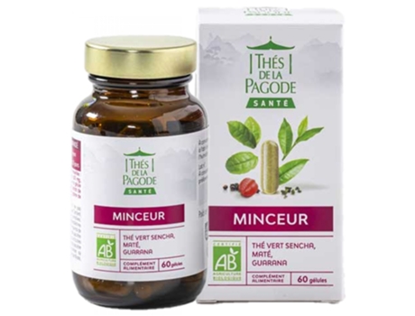 THÉS DE LA PAGODE Minceur Bio 60 Cápsulas