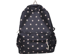 Mochila Escolar Fofa para Meninas, Mochila Escolar Floral para Ensino Fundamental e Médio BRILVIBERA