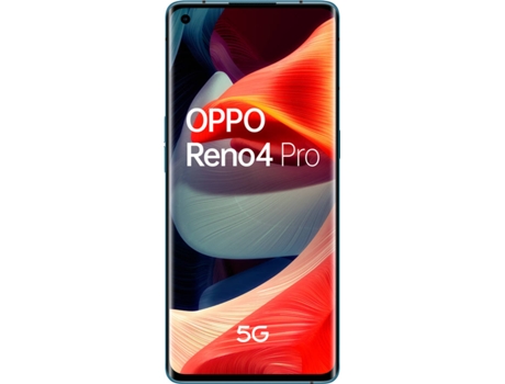 Smartphone OPPO Reno 4 Pro 5G (6.5'' - 12 GB - 256 GB - Azul)