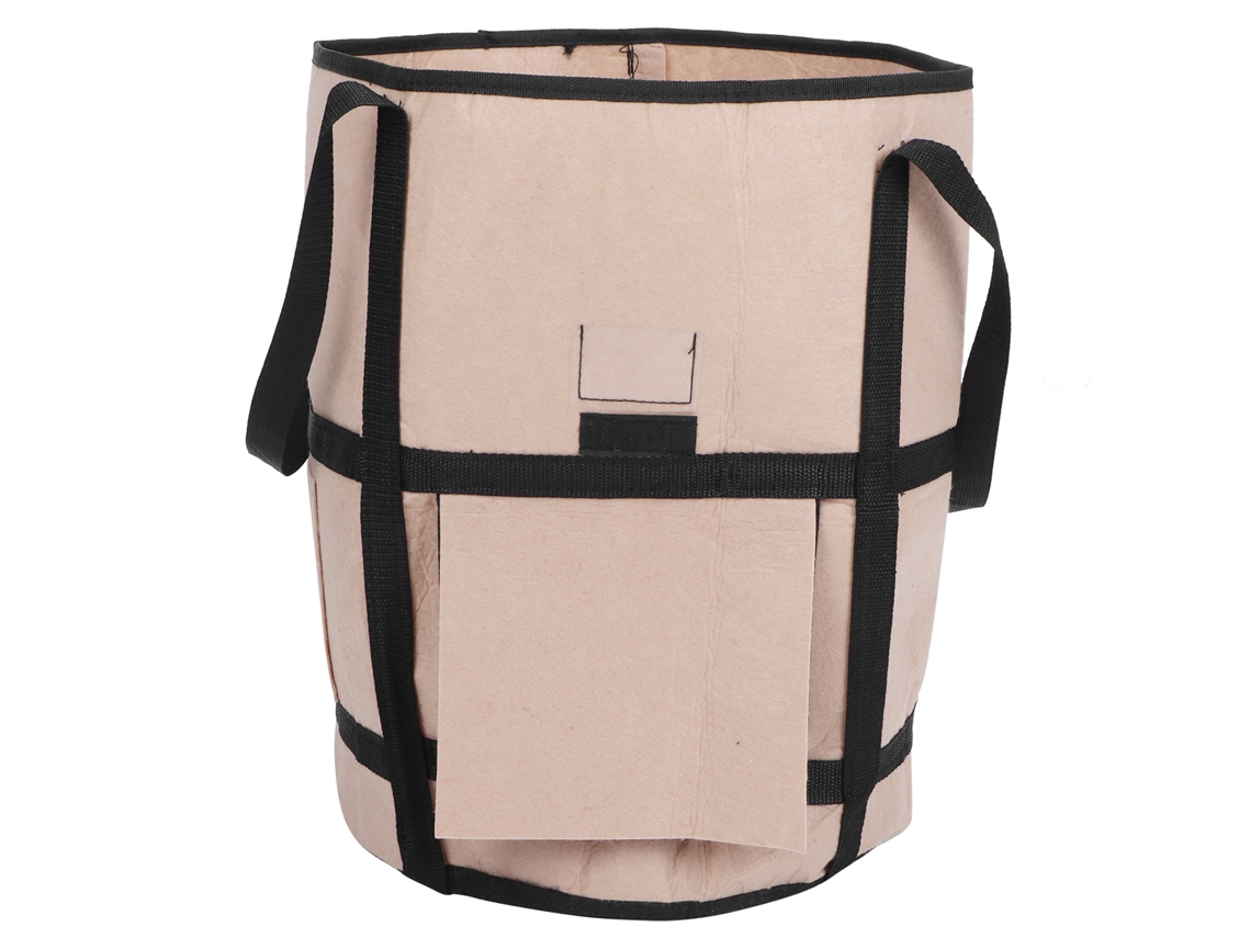 Sacola Para Batata Feltro 35x45cm 43l Marrom Com Sombra