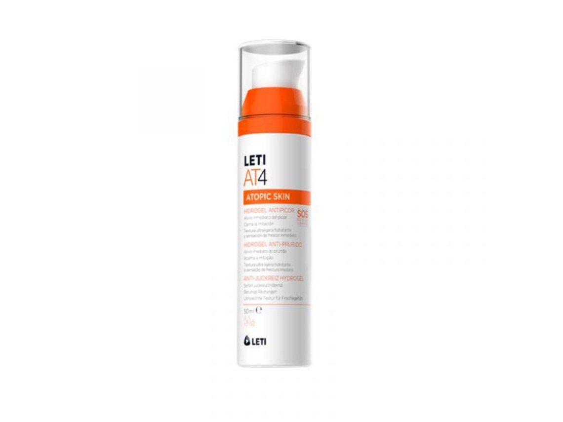 Leti At4 Hidrogel Anti-Prurido 50Ml