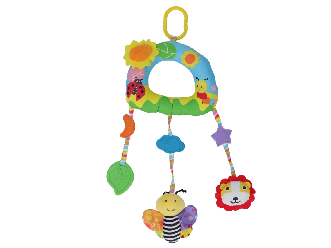 Brinquedos Pendurados Com Sininho Para Bebês: Animais De Pelúcia Para Carro E Carrinho De Bebê