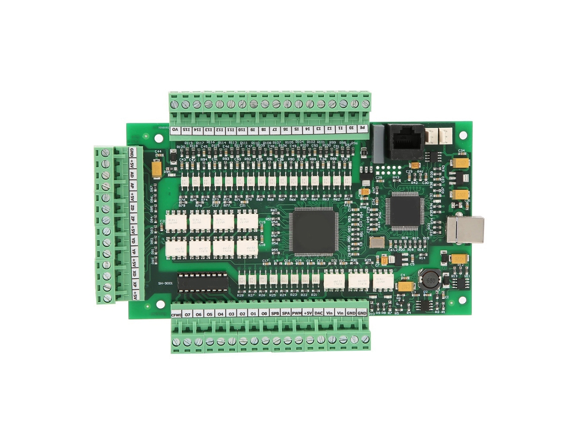Placa de Controlo de Movimento Cnc Usb