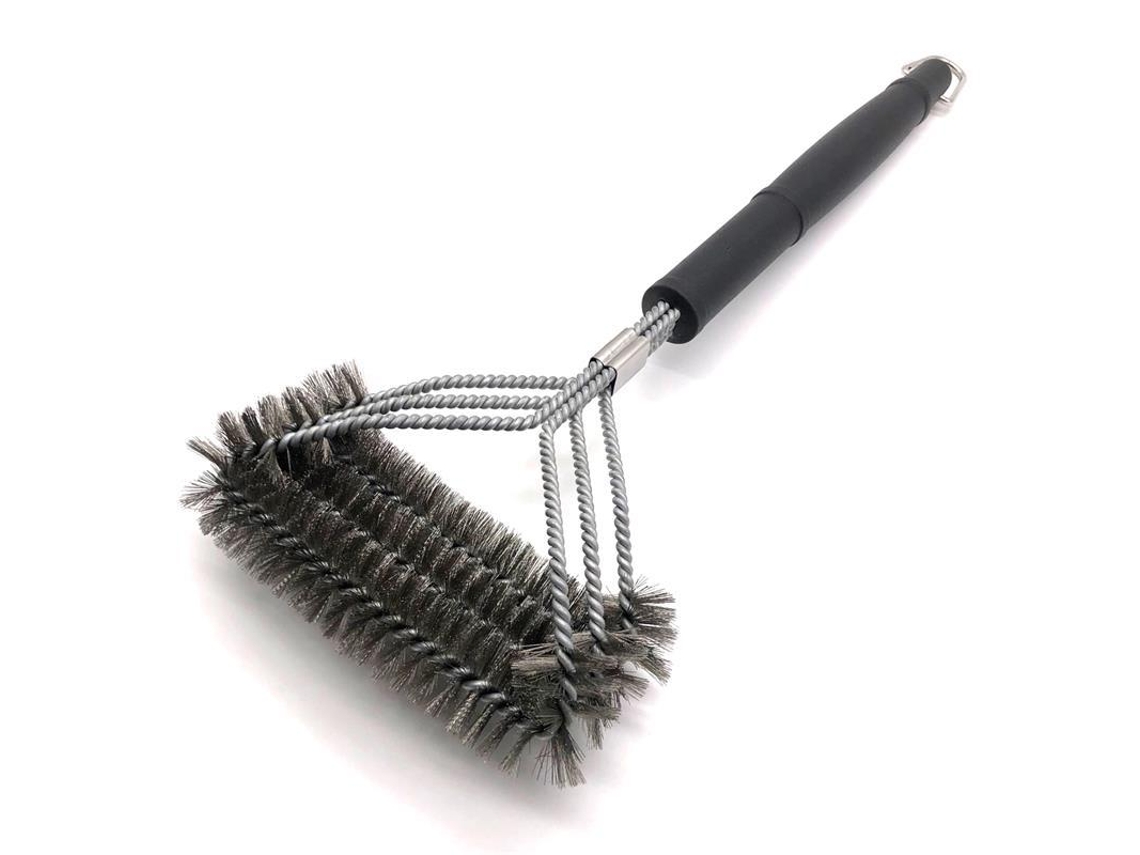 Escova de Limpeza para Grelha, Aço Inoxidável AQUAFORGE