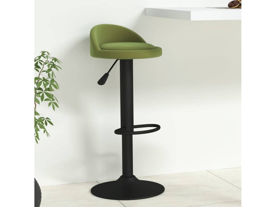 Bar Stool, Bar Stools Vidaxl Verde Veludo (n/a)