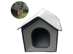 Abrigo Portátil Para Pets Ao Ar Livre Eva Dobrável Impermeável